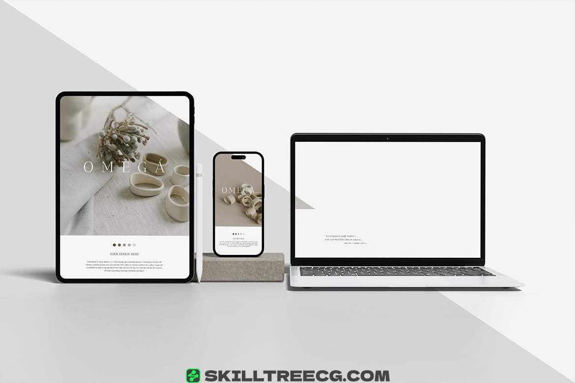 图片[4]-Multi Devices Mockup with Clean Background（302697）-技能树